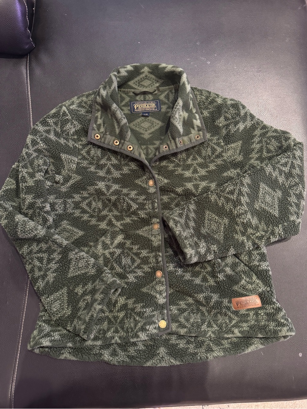 Pendleton WOMEN'S SNAP-FRONT
FLEECE JACKET